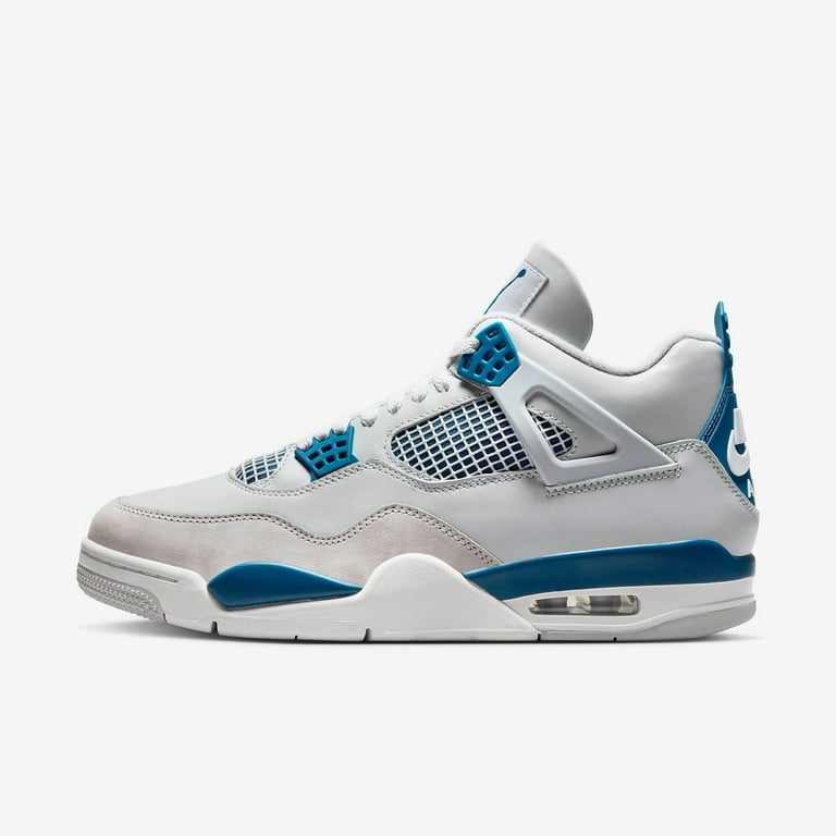 新品Nike Air Jordan 4 Industrial Blue ミリタリ Men's) Air Jordan 4 Retro 'Military Blue / Industrial Blue' (2024