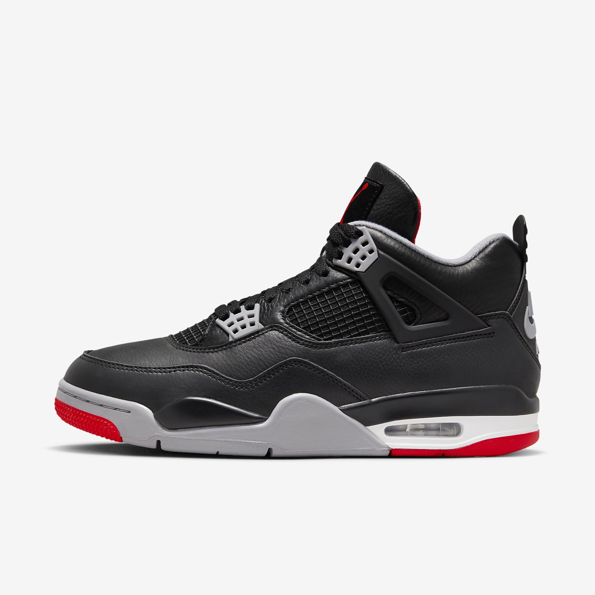 Men's) Air Jordan 4 Retro 'Reimagined Bred' (2024) FV5029