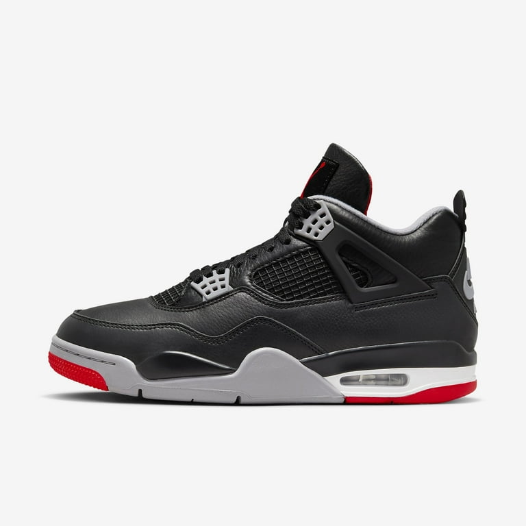靴 NIKE AIR JORDAN 4 BRED aj4 27cm US9 Nike Air Jordan 4 Bred Reimagined Jordan 4 AJ4 Bred 2024