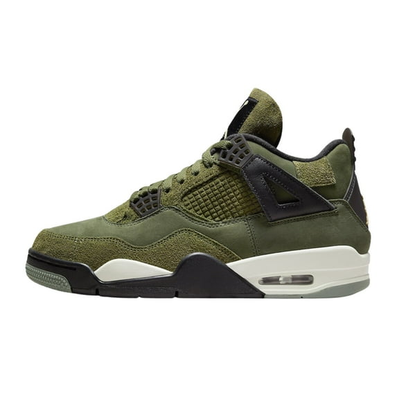 (Men's) Air Jordan 4 Retro SE Craft 'Medium Olive Canvas' (2023) FB9927-200