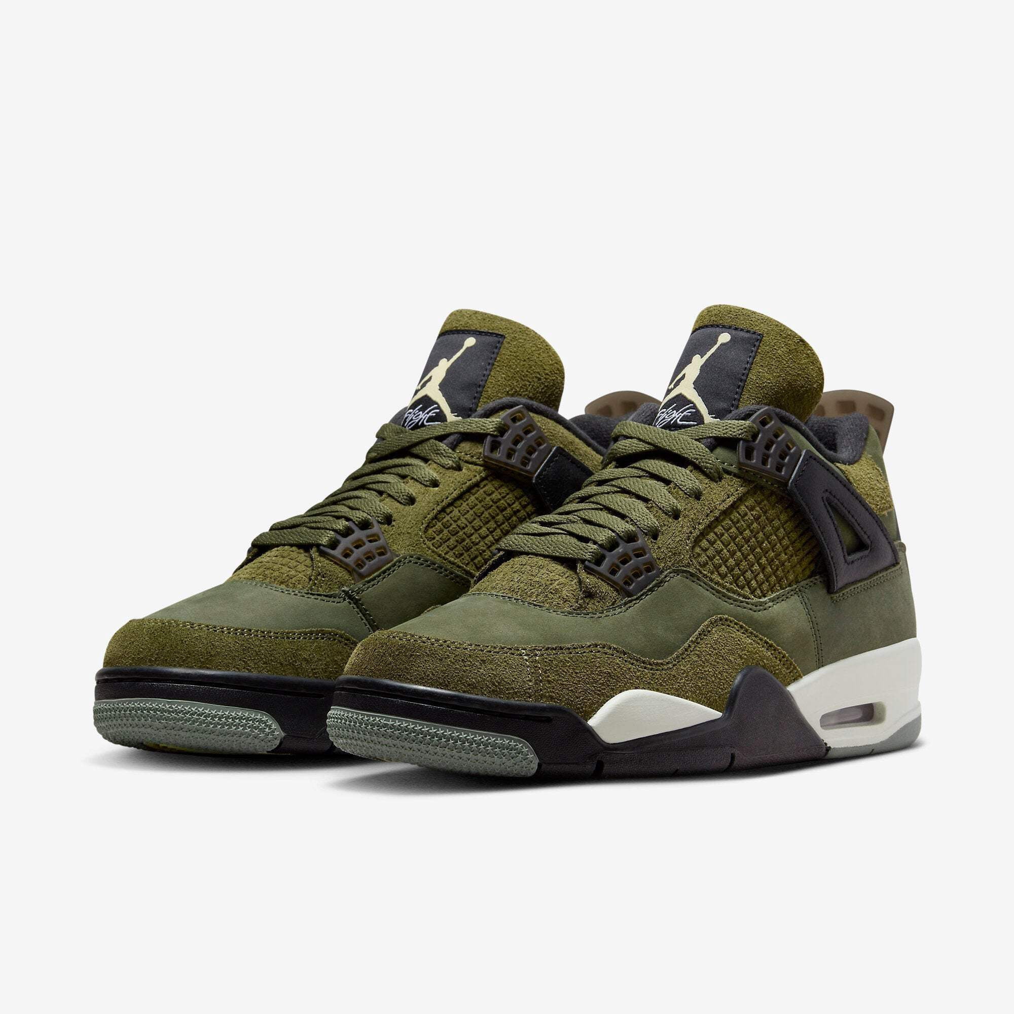 Nike Air Jordan 4 Retro SE Craft Mens Shoes Size 10.5, Color 