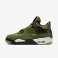 thumbnail image 1 of (Men's) Air Jordan 4 Retro SE Craft 'Medium Olive Canvas' (2023) FB9927-200, 1 of 8