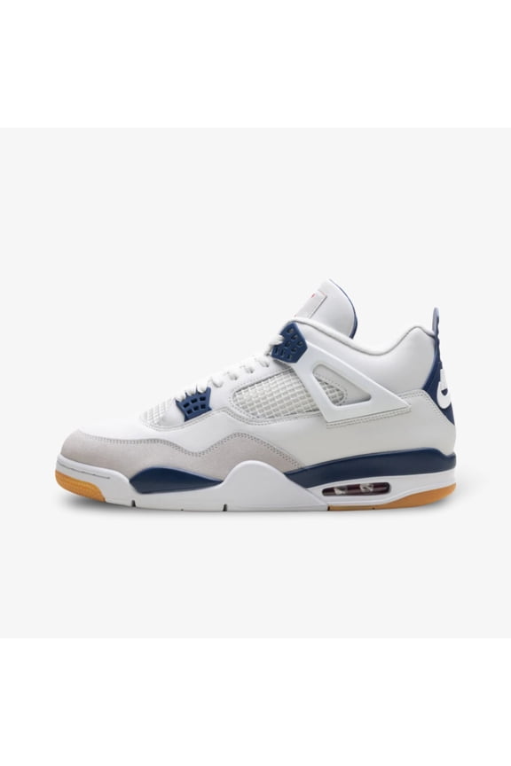 (Men's) Air Jordan 4 Retro SP x Nike SB 'Navy Blue' (2025) DR5415-100