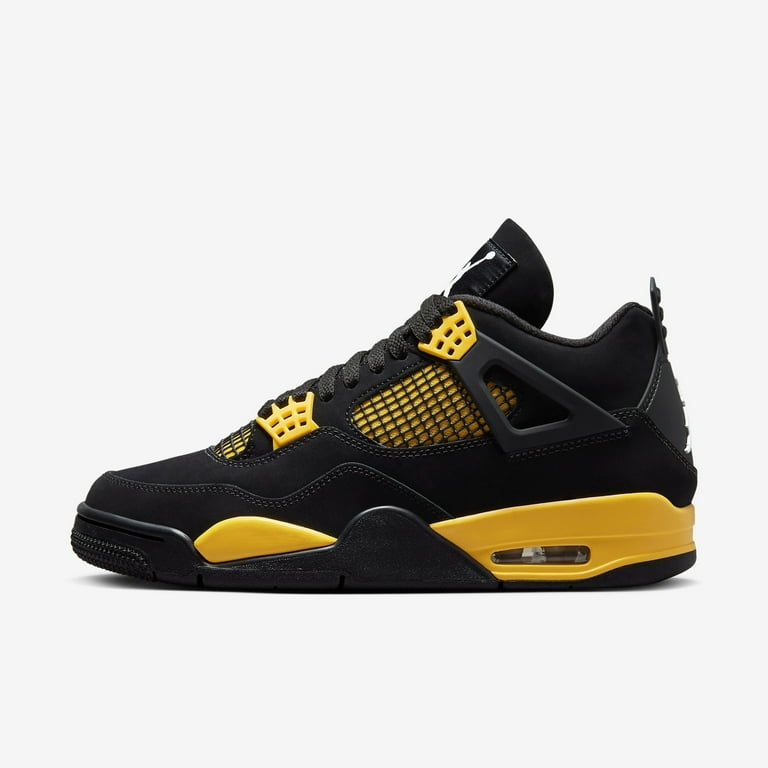 $THUNDER　　黒金$ Air Jordan 4 'Thunder' (DH6927-017) Release Date. Nike SNKRS