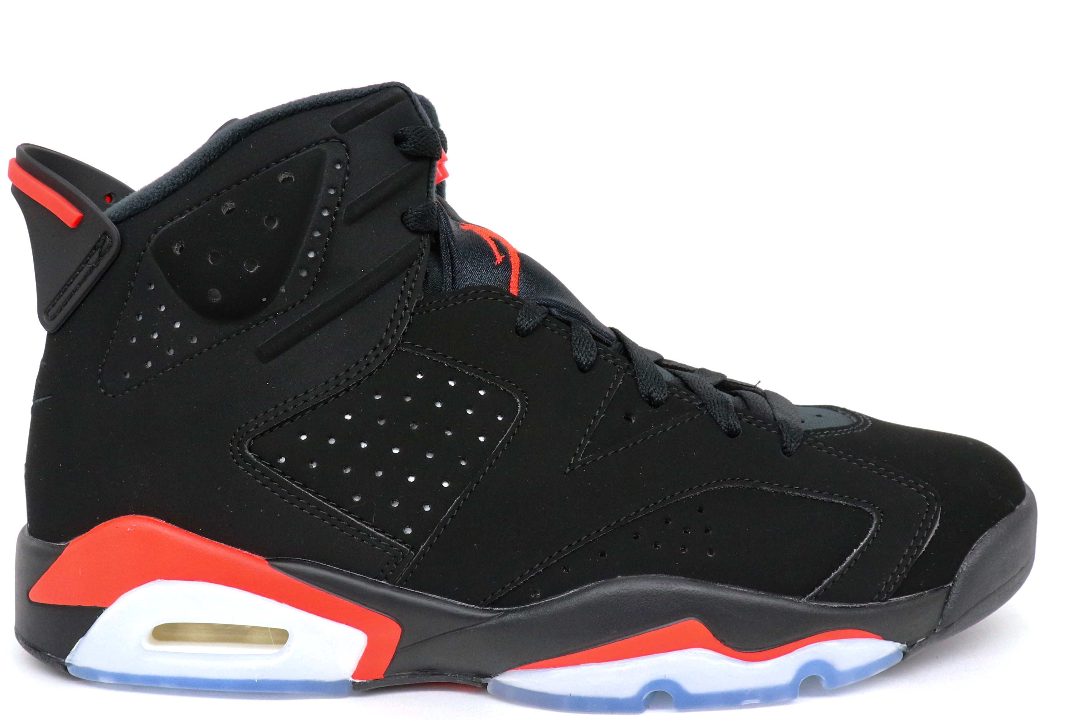 Nike Air Jordan 6 IV Carmine 2021 CT8529-106 US Men Size 10 Black