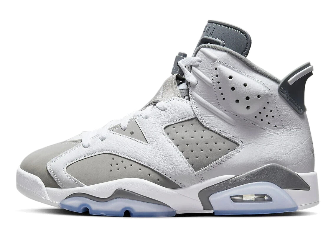 (Men's) Air Jordan 6 Retro 'Cool Grey' (2023) CT8529-100 - Walmart.com