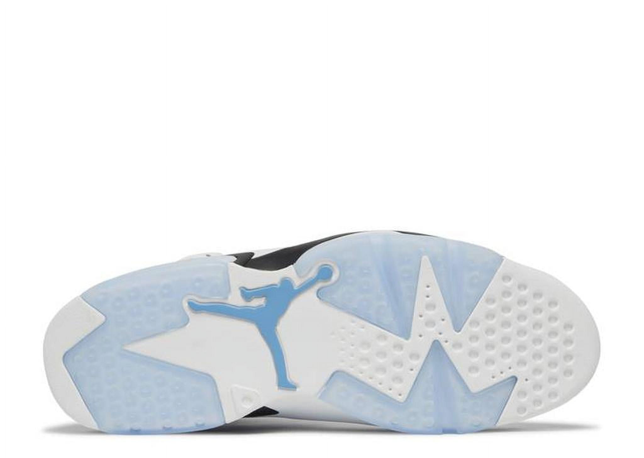Men's) Air Jordan 6 Retro 'White / UNC University Blue' (2022