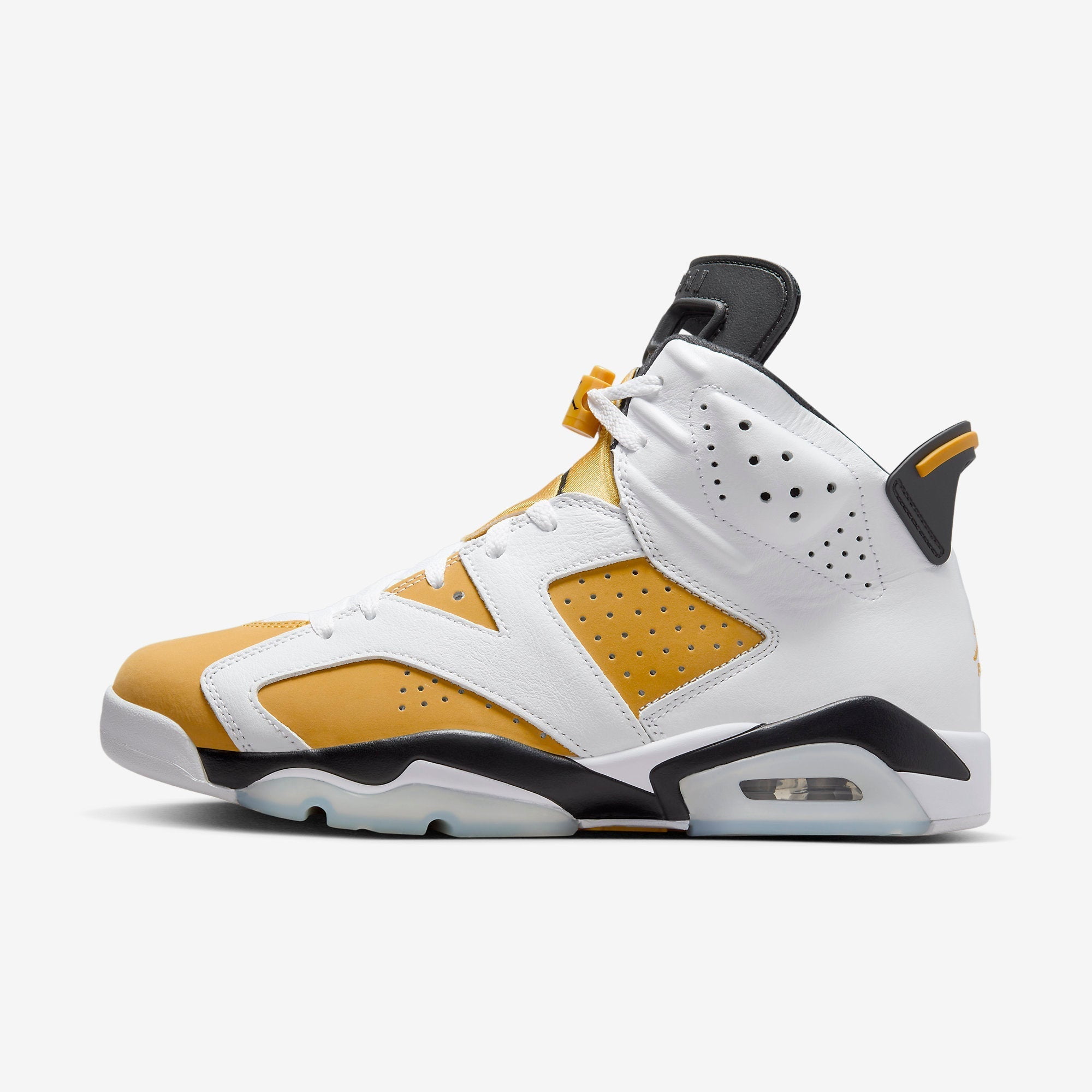 Men's) Air Jordan 6 Retro 'White / Yellow Ochre' (2024) CT8529-170 - Walmart.com