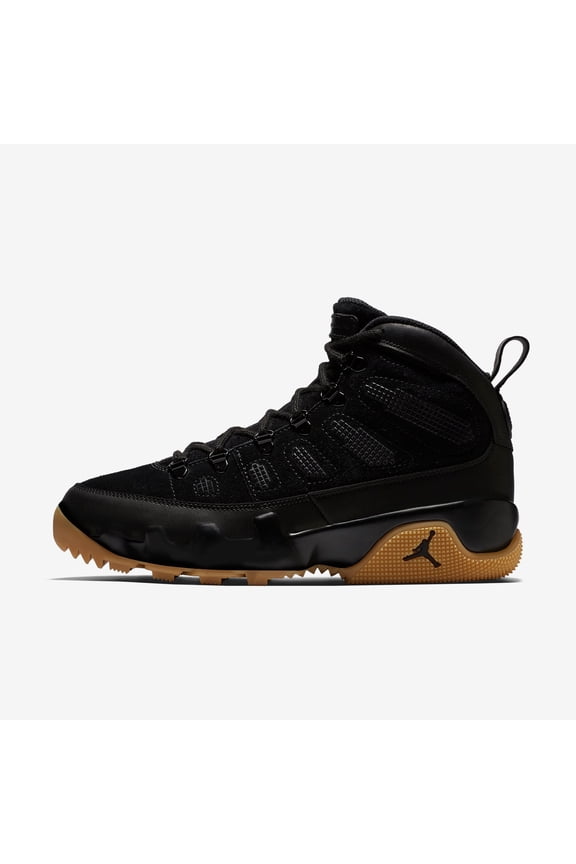 (Men's) Air Jordan 9 Retro Boot NRG 'Black / Gum' (2017) AR4491-025