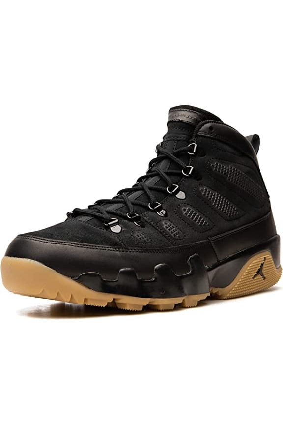 (Men's) Air Jordan 9 Retro Boot NRG 'Black / Gum' (2017) AR4491-025
