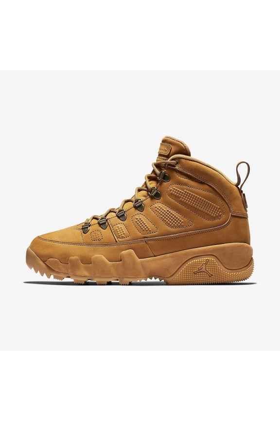 Men's Jordan 9 Retro Boot NRG Wheat/Wheat-Baroque Brown (AR4491 700) - 7.5