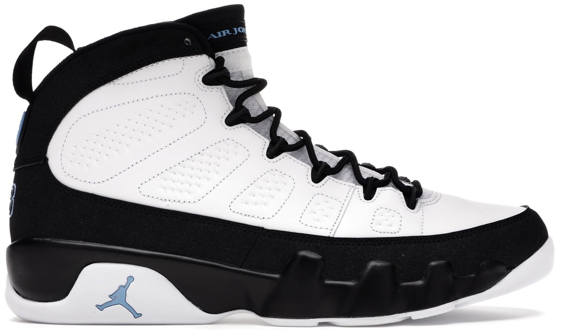 air jordan 9 university blue