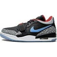 thumbnail image 1 of Men's Air Jordan Legacy 312 Low Black/Wolf Grey-Valor Blue (CD7069 004) - 8, 1 of 5