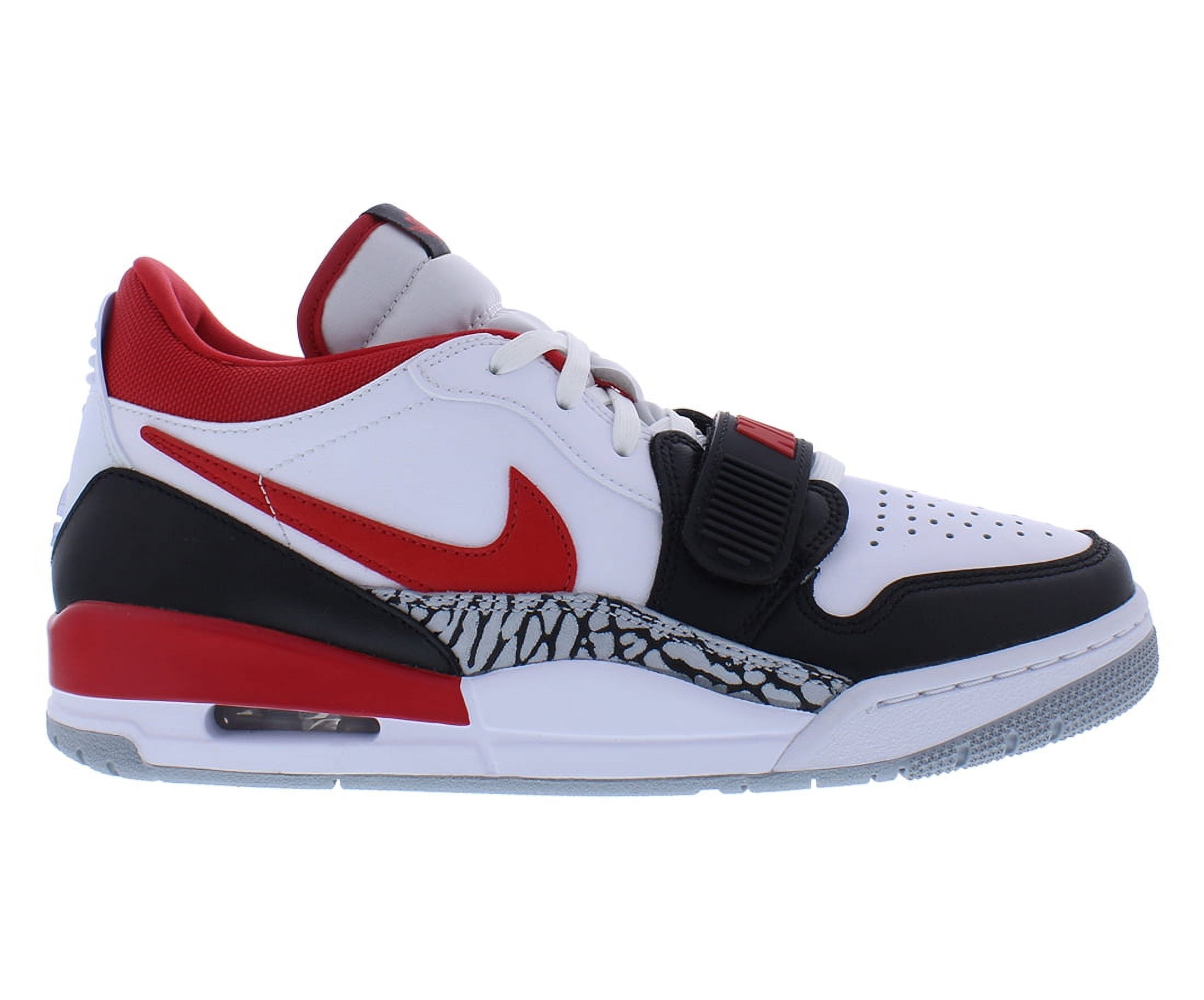 Nike Air Jordan Legacy 312 Low Men's Basketball Shoes, White Nike Air Jordan Legacy 312 Low Men's Basketball Shoes, White