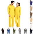 thumbnail image 1 of Men's Airflow Enhanced Jumpsuit for Everyday Comfort and Mobility, Lightweight Design, 1 of 9