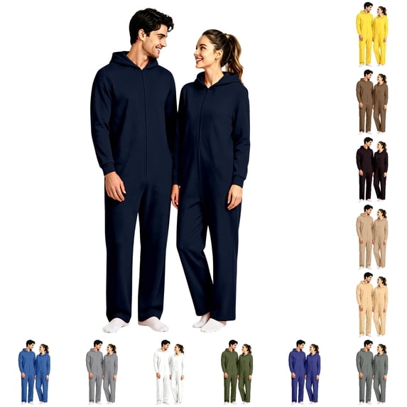 Men's Airflow Enhanced Jumpsuit for Everyday Comfort and Mobility, Lightweight Design