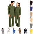 thumbnail image 1 of Men's Airflow Enhanced Jumpsuit for Everyday Comfort and Mobility, Lightweight Design, 1 of 9