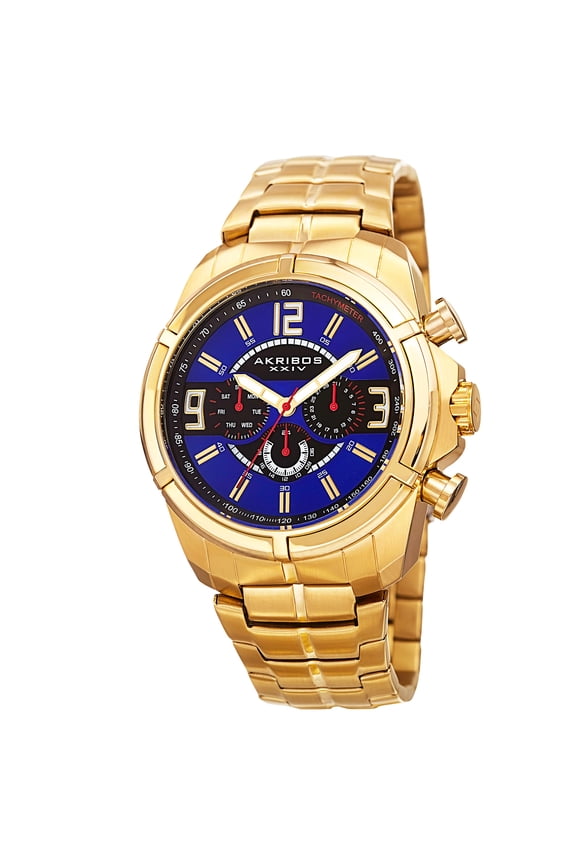 Men's Akribos XXIV AK832YGBU