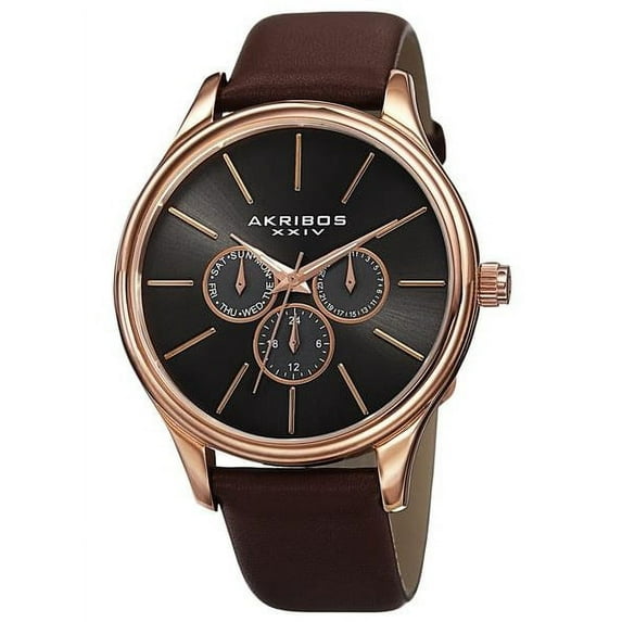 Men's Akribos XXIV AK870RG