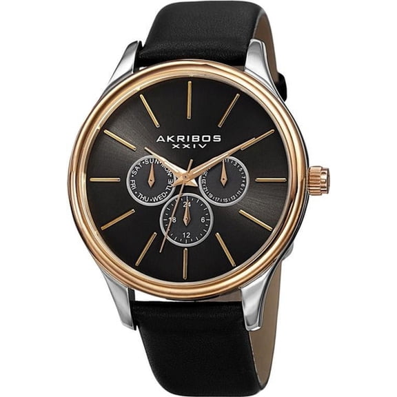Men's Akribos XXIV AK870YGB