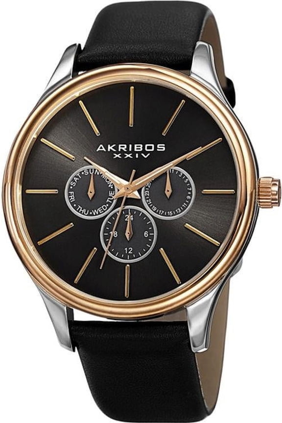 Men's Akribos XXIV AK870YGB