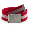 thumbnail image 1 of Men's Alabama Crimson Tide Fabric Belt, 1 of 1