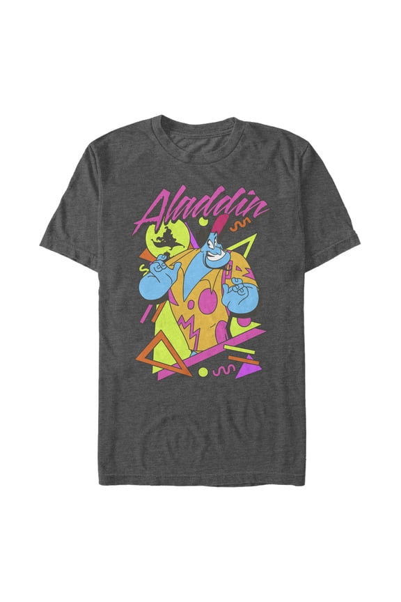 Men's Aladdin 90s Genie Graphic T-Shirt
