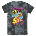 thumbnail image 1 of Men's Aladdin 90s Genie  Graphic Tee Tie Dye Medium, 1 of 4