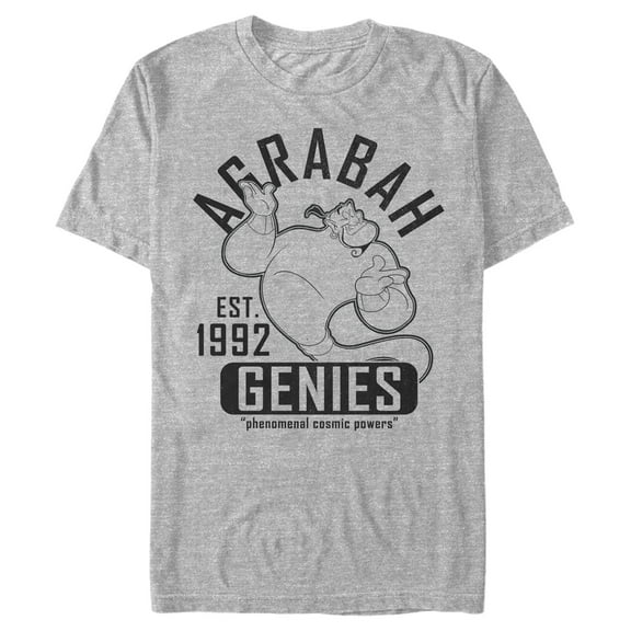 Men's Aladdin Agrabah Genies EST. 1992 Graphic T-Shirt