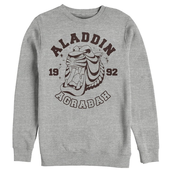 Men's Aladdin Cave of Wonder 1992 Sweatshirt Athletic Heather X Large