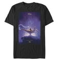 thumbnail image 1 of Men's Aladdin Choose Wisely Movie Poster  Graphic Tee Black X Large, 1 of 4