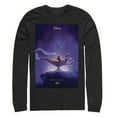thumbnail image 1 of Men's Aladdin Choose Wisely Movie Poster  Long Sleeve Shirt Black Medium, 1 of 3
