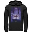 thumbnail image 1 of Men's Aladdin Choose Wisely Movie Poster  Pull Over Hoodie Black Medium, 1 of 3
