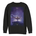 thumbnail image 1 of Men's Aladdin Choose Wisely Movie Poster  Sweatshirt Black X Large, 1 of 3