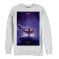 thumbnail image 1 of Men's Aladdin Choose Wisely Movie Poster  Sweatshirt White X Large, 1 of 3