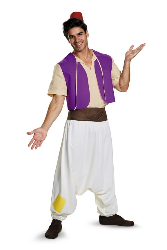 Men's Aladdin Costume