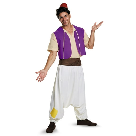 Men's Aladdin Costume