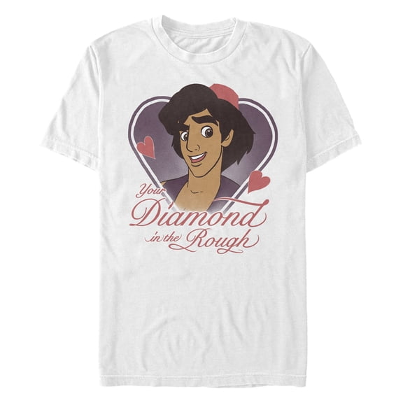 Men's Aladdin Diamond in the Rough Graphic T-Shirt