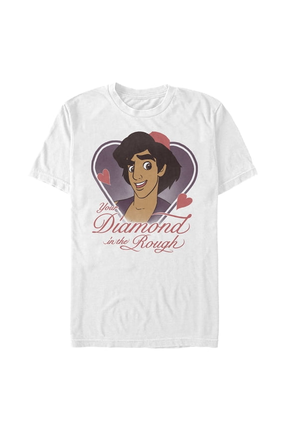 Men's Aladdin Diamond in the Rough Graphic T-Shirt