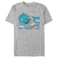 thumbnail image 1 of Men's Aladdin Distressed Magic Carpet Ride Date Graphic T-Shirt, 1 of 5