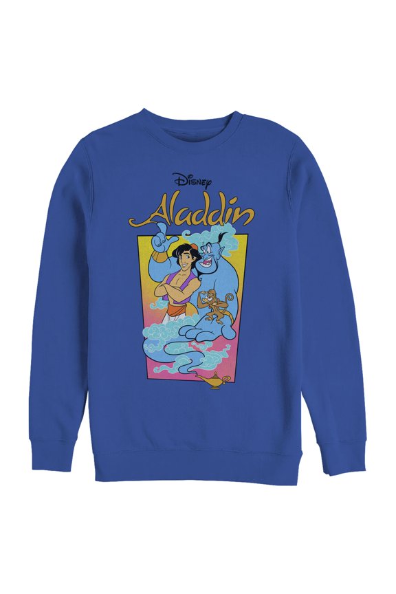 Men's Aladdin Friend Trio Sweatshirt
