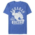 thumbnail image 1 of Men's Aladdin Genie Cosmic Powers Graphic T-Shirt, 1 of 5