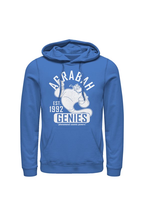 Men's Aladdin Genie Cosmic Powers Pull Over Hoodie