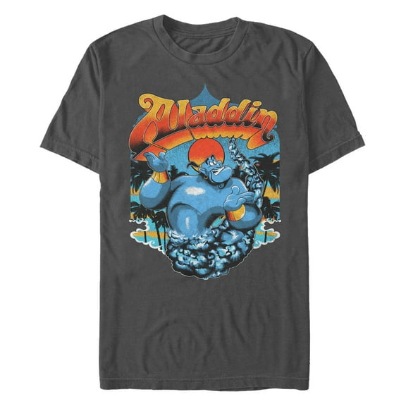Men's Aladdin Genie Epic  Graphic T-Shirt