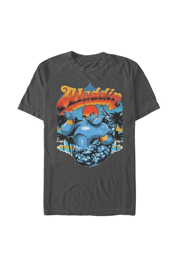 Men's Aladdin Genie Epic Graphic T-Shirt