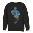 thumbnail image 1 of Men's Aladdin Genie Greatness Summoned  Sweatshirt Black Medium, 1 of 3