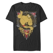 Men's Aladdin Genie Magic Wishes Graphic T-Shirt