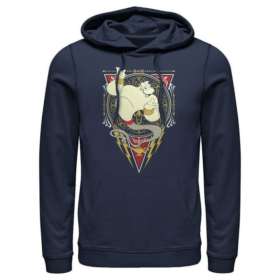 Men's Aladdin Genie Magic Wishes  Pull Over Hoodie