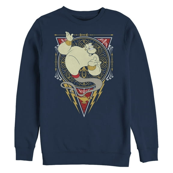 Men's Aladdin Genie Magic Wishes  Sweatshirt