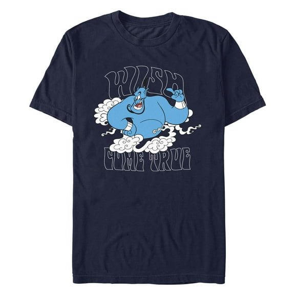 Men's Aladdin Genie Wish Come True  Graphic T-Shirt